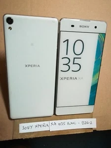 TELEPHONE PORTABLE FACTICE dummy smartphone N°B26-2: SONY XPERIA XA blanc - Photo 1 sur 1