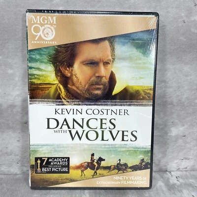 Dances With Wolves DVD MGM 90th Anniversary Edition Kevin Costner New Sealed - Image 1 of 4