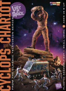 Lost in Space Cyclops and Chariot Model Kit Doll & Hobby 1420 - Picture 1 of 5