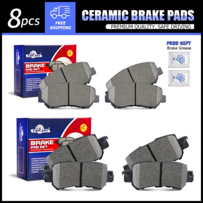 Kit de pastillas de freno delanteras y traseras de cerámica para Mazda CX-5 2013 2014 2015 Foto 1 de 4