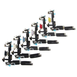 Audio Jack Mic Charging Port Dock Connector Felx Cable For iPhone 12 13 14 US - Picture 1 of 32
