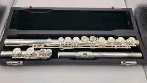 TWG 500E Silver Plated High Quality Beginner Concert Flute - Picture 1 of 4