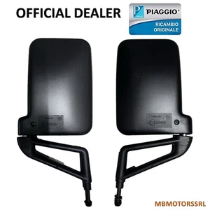 SET SPECCHIETTI RETROVISORI PER PIAGGIO VESPA APE 50 TM 703 703V DESTRO SINISTRO - Imagen 1 de 5