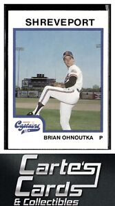 Brian Ohnoutka 1987 ProCards #469 Shreveport Captains