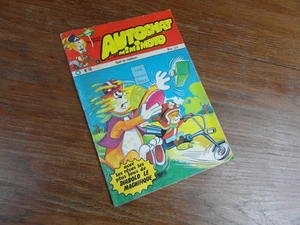 album BD AUTOCHAT ET MIMIMOTO No 10 1973 Williams - Picture 1 of 4