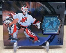 1998-99 SPx Finite #161 Martin Brodeur /2625 - New Jersey Devils