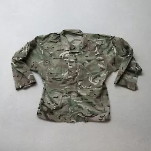 Army Combat Jacket Boys 34 in Warm Weather NATO Camouflage Airsoft 160/88 - Picture 1 of 7