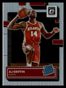 2022 Panini Donruss Optic #204 AJ Griffin Holo Rated Rookie - Picture 1 of 2