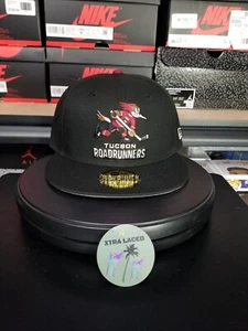 Exclusive New Era 59FIFTY Tucson Roadrunners Fitted Hat 7 3/8 - Picture 1 of 5