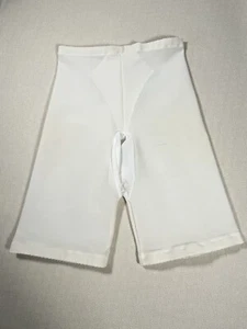 Vintage 60er Jahre Sears weißer Langbeingürtel Größe M - Bild 1 von 5