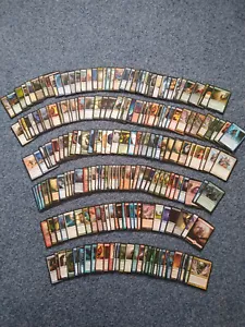 MAGIC THE GATHERING MTG 200 OR SO CARDS, OLD/NEW MIX FOILS RARES PLAYABLES USED - Imagen 1 de 6