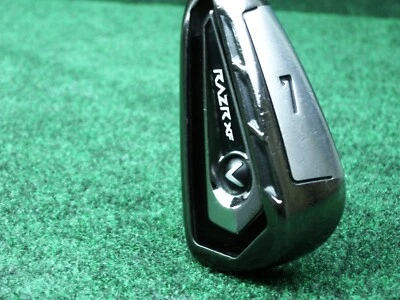 Callaway RAZR XF 7 Iron Forged True Temper GS95 R300 Steel Regular LH - Image 1 of 4