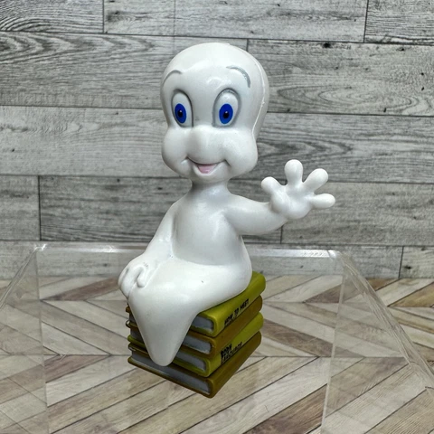 Vtg Casper the Friendly Ghost UCS & Amblin Harvey Tyco Playtime 1994 PVC Figure Cover