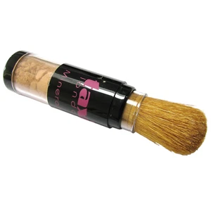 Base de maquillaje mineral Taxi Earls Court cepillo en polvo puro cara - Imagen 1 de 24