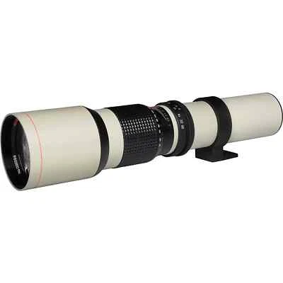 Micro Four Thirds DIGITAL Fit 500mm TELEPHOTO ZOOM LENS for Olympus / Panasonic - Image 1 of 4