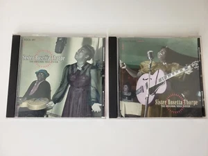 Sister Rosetta Tharpe The Original Soul Sister - This Train and Rock Me CD's - Picture 1 of 7