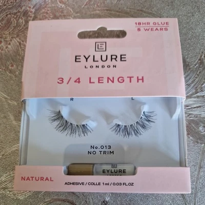 Eylure 3/4 Length No. 013 False Lashes - Image 1 of 4