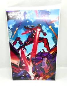 Cómic Marvel Stormbreakers Parte 1 Pecados de Siniestro 2023 variante C. F. Villa - Imagen 1 de 4