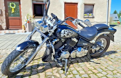 🖤 Ein Cruiser mit Seele: Yamaha DragStar 650 (XVS) sucht neuen Highway-Helden! - Bild 1 von 4