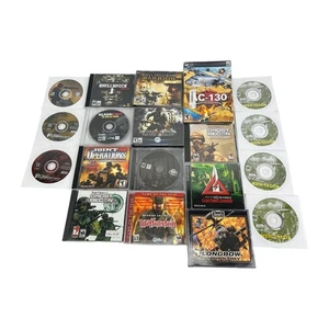 Lot of 15 Vintage PC Game Bundle - Includes everything Shown - Picture 1 of 23