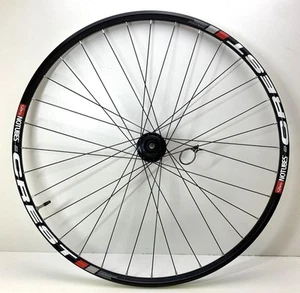 RUEDA TRASERA STANS ZTR Crest 27,5" Tubeless 142 x 12 9/10/11 velocidades Shimano nueva - Imagen 1 de 7
