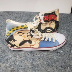 Cheech And Chong Tennis Shoes  Size 11 Clean Basketball Shoes  - Picture 1 of 9