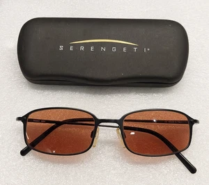 Serengeti Paseo 6804 Classics Sonnenbrille mattschwarzes Gestell Fahrergläser - Bild 1 von 3