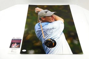 Jim Furyk Signed 16 x 20 Color Photo PGA Golf JSA Auto AR90645 - Picture 1 of 3
