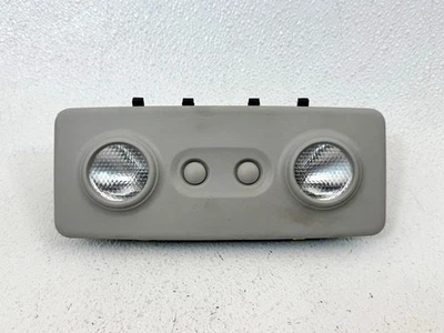 09-17 GMC ACADIA INTERIOR TECHO CÚPULA MAPA LÁMPARA MONTAJE OEM Foto 1 de 3