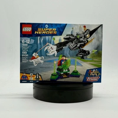 LEGO 76096 DC Super Heroes Superman & Krypto Team-Up Sealed Fast Shipping - Image 1 of 4