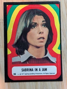 Charlie's Angels Trading Cards  (Topps, 1977) Sticker #36 - Picture 1 of 7