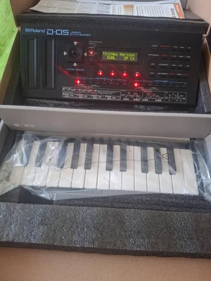 Roland D-05 Linear Synthesizer Boutique + K-25m Keyboard Dock – Bundle Sale! - Image 1 of 4
