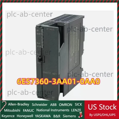New Siemens 6ES7 360-3AA01-0AA0 6ES7360-3AA01-0AA0  IM 360 Interface Modules - Image 1 of 4