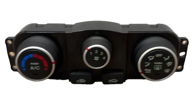 2006 2007 08 HYUNDAI SONATA Heater A/C Control OEM: 972503K650K7 - SEE PICTURES - Image 1 of 4