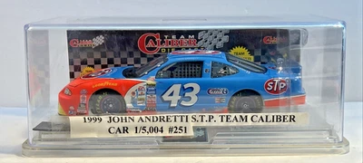 1999 Team Caliber John Andretti 1:24 NASCAR Pontiac Grand Prix N3 - Imagem 1 de 4