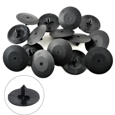 Car Hood Clips Car Hood Pad Clips 3/4" Stem Length High Quality Plastic - Image 1 of 4