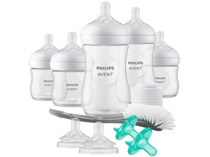 Philips AVENT Natürliche Babyflasche mit Natural Response Brustwarze, Neugeborenes Baby Gif - Bild 1 von 5