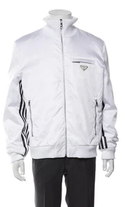 Prada X Adidas 2021 Bomber Jacket (Perfect Mint Condition) Large Size - Picture 1 of 4