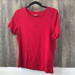 Talbots Camiseta Roja Manga Corta Talla Lp - Imagen 1 de 3