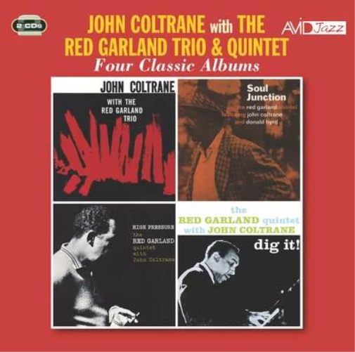 John Coltrane With T Four Classic Albums CD Ref11501z