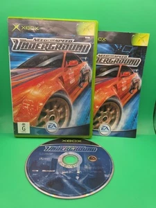 Need For Speed: Underground - Xbox Original PAL - Completo con Manual - Imagen 1 de 3