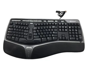 Microsoft Natural Ergonomic Keyboard 4000 v1.0 – Wired USB – Excellent Condition - Picture 1 of 4