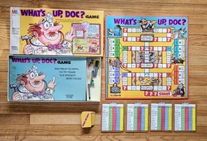 What's Up Doc? Board Game Milton Bradley Vtg 1978 USA 4908 ULTRA RARE! - Picture 1 of 6