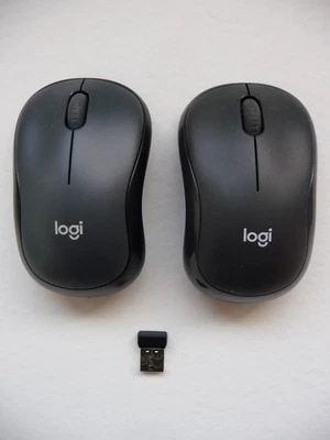 2 Bluetooth Mäuse von Logitech: M240 SILENT und M220, nicht neu aber unbenutzt - Bild 1 von 3
