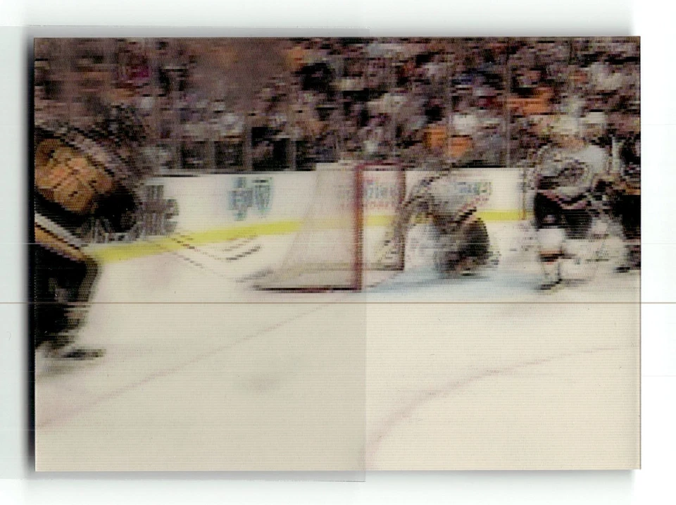 1996-97 Pinnacle McDonald's Mario Lemieux MCD21  NHL HOCKEY - Image 1 of 2