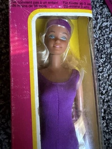 Muñeca Barbie de colección Super Dance Francia exclusiva europea Superstar Face sin usar, en caja - Imagen 1 de 10