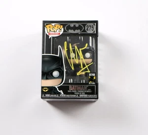 Christian Bale Signed Funko Pop 275 Batman Bale Autograph Beckett - Picture 1 of 5