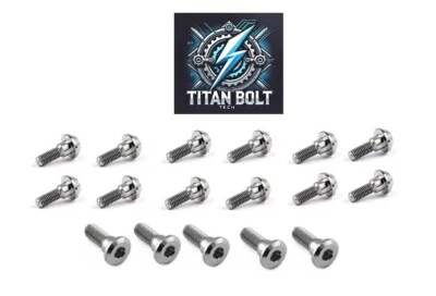 Titanium Front Rear Disc Brake Rotor Bolts  Suzuki GSXR 600 GSXR 750  2008-2017 - Image 1 of 4