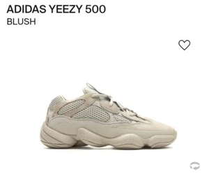 Size 12 - adidas Yeezy 500 Blush NEW - Picture 1 of 5