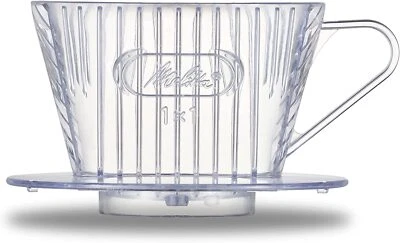 Melitta Coffee Dripper for 1-2Cups with Spoon ‎98 x 111 x 61mm - Image 1 of 4